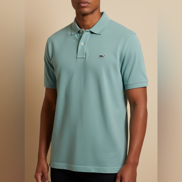 Vineyard Vines Other - Vineyard Vines Seafoam Polo Shirt